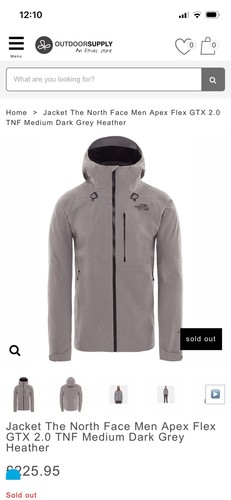 North face apex flex - face,