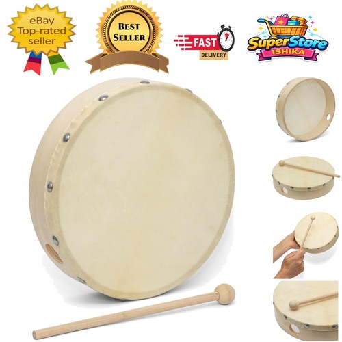 Rhythm hand drum 8 - hand,