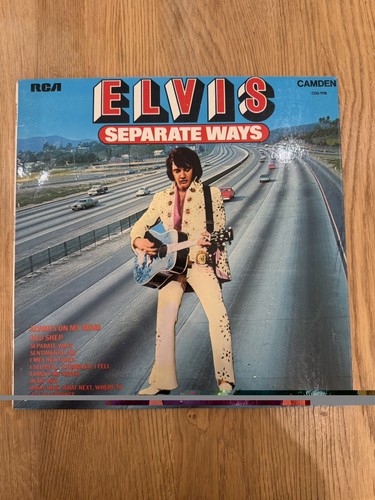 Elvis presley separate ways - elvis, lp