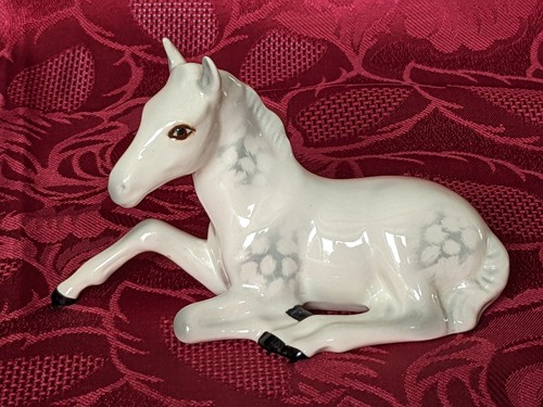 1971 beswick dapple grey arab - 1971,