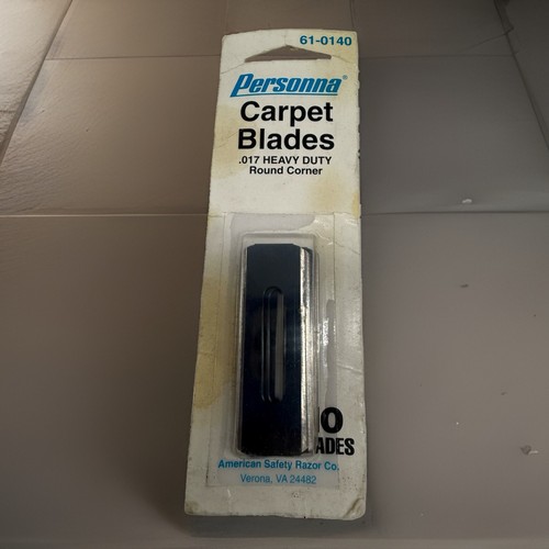 Vintage personna carpet - carpet, blades