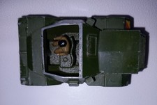 Dinky Scout Car Daimler 1953- 1961 No 673 Made In England Meccano