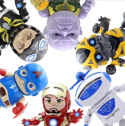 Dance iron man - dance, toy