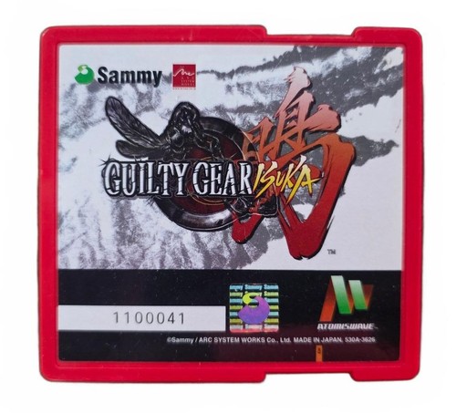 Guilty gear isuka atomiswave - guilty,