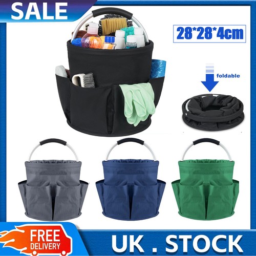 Cleaning caddy with handle - cleaning,
