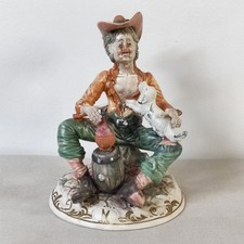 Large Capodimonte Figure