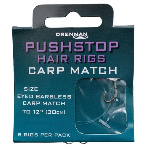 Drennan quickstop hair - drennan, rigs