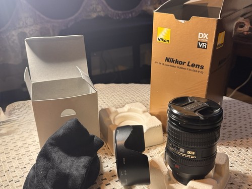 Nikon 18 200mm - dx, 18–200mm