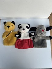 SOOTY SWEEP & SUE Hand Puppets
