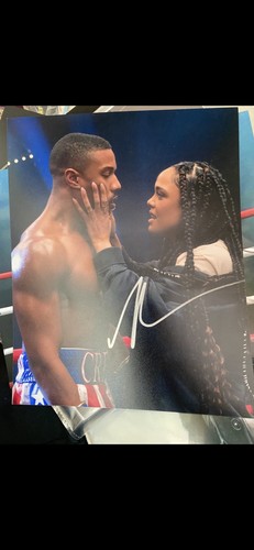 Michael jordan signed creed - michael,
