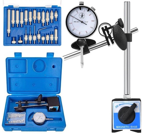Dial indicator with - dial,