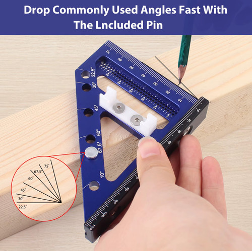 Degree woodworking - 22.5-90,