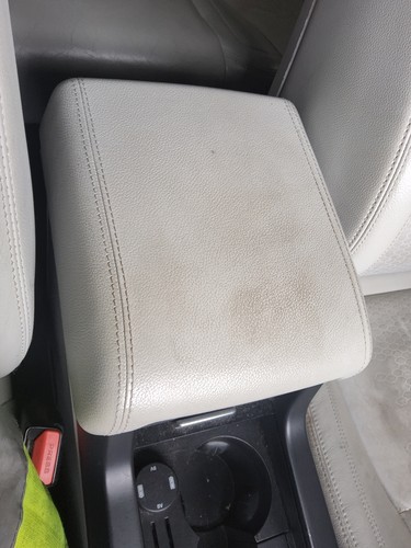 Centre armrest lid land rover - land,