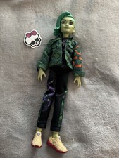 Rare Sold Out G3 Monster High Core Doll Deuce Gorgon Manster Boy Doll