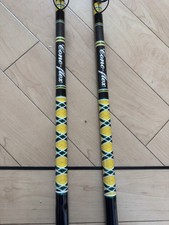 Rare, a matched pair of Conoflex 10ft,  6 to 10 oz uptide rods.