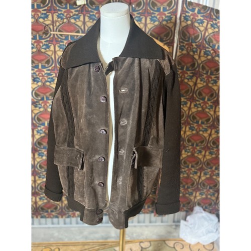 Vintage cabot leather suede - cabot,