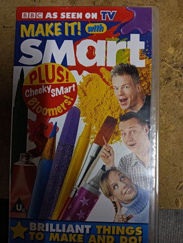 Vintage vhs make - it, smart