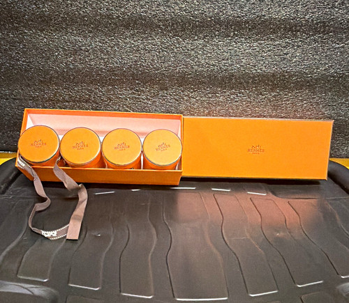Hermès orange cardboard gift - orange,