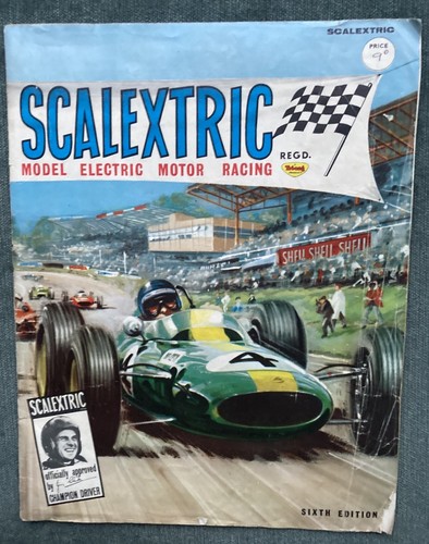 Vintage 1960 scalextric - vintage, 1960's
