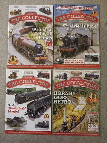 Hornby the collector all - the, 4