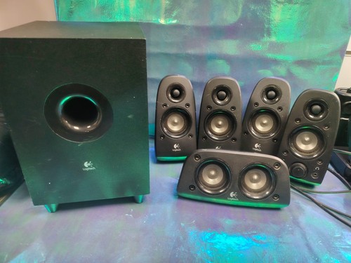 Logitech z506 surround sound