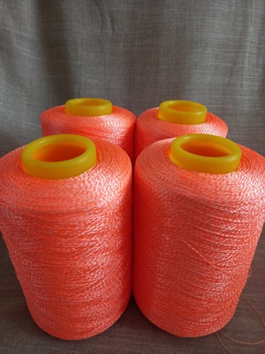 Machine knitting yarn cone job