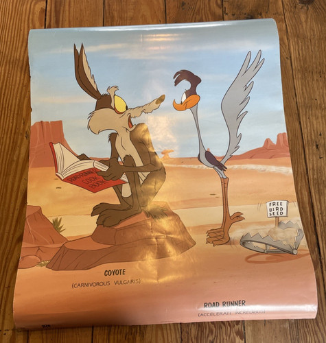 Vintage warner bros looney - warner,