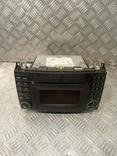 2014 VAUXHALL AGILA RADIO STEREO CD PLAYER HEAD UNIT A1698705891 #9