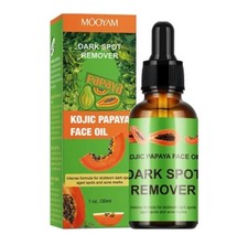 Kojic Papaya Face Oil- Dark