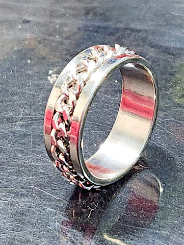 Mens rings titanium - rings,