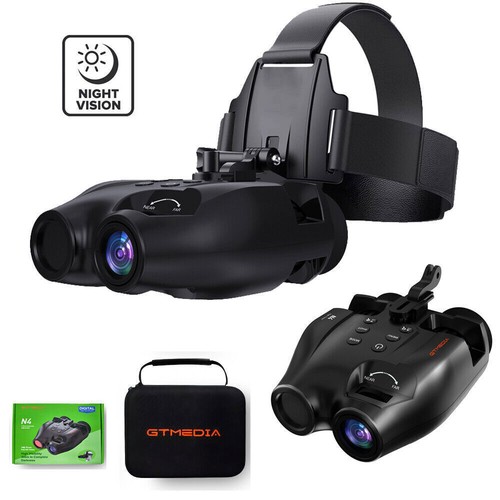 Night vision goggles - night,