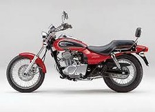 KAWASAKI BN125 ELIMINATOR