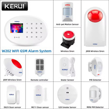 WIFI GSM Security Alarm System