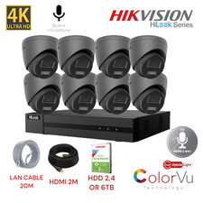 HiLook 8MP 4K ColorVu PoE NVR