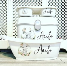 Personalised Baby Bath, Baby