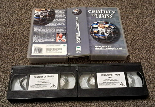 Century trains presented - of, by