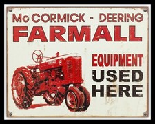 McCORMICK DEERING FARMALL FARM