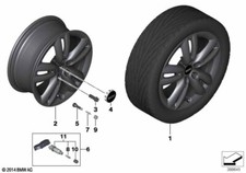 MINI Genuine Light Alloy Wheel