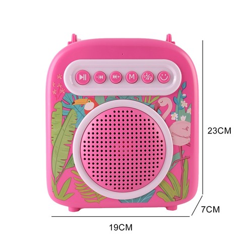 Childrens karaoke machine - machine, set