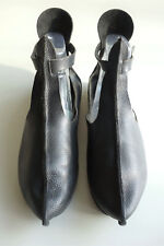 TRIPPEN Germany - Women's PENNA Leather Ballerinas MYSTIC f black US9 EU40 UK7