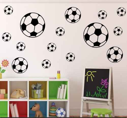 16-Football-Sport-Balls-Sticke