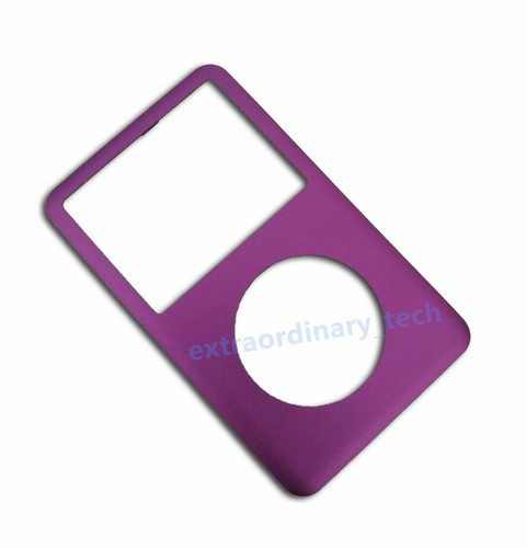 Purple metal front - front, housing