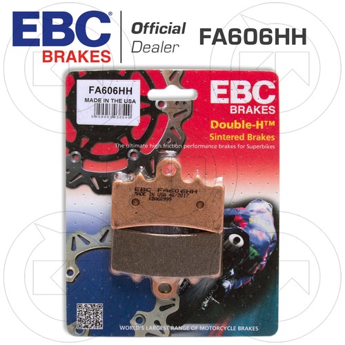 Brake pads anterior ebc - brake,