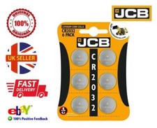 JCB CR2032 CR2025 CR2016