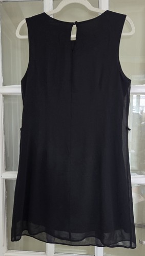 Little black dress chiffon - little,