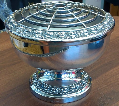 Vintage 1950 60s - silver, plated
