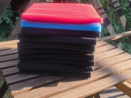 10x acoustic foam panels - 10x,