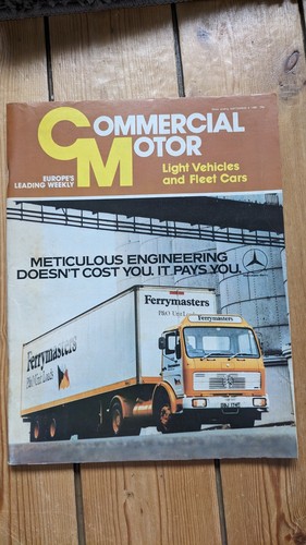 Commercial motor truck - commercial,