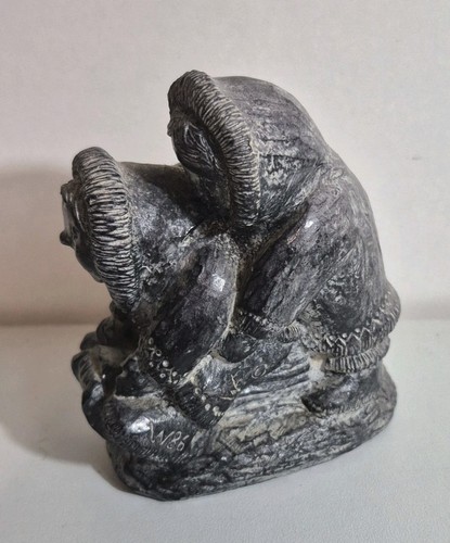 20th century inuit soapstone - century,