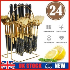 24pcs Cutlery Set Stainless